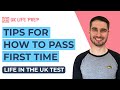 My tips to pass first time   life in the uk test 2024  