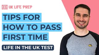 My Tips to PASS First Time ✅  Life in the UK Test 2024  🇬🇧