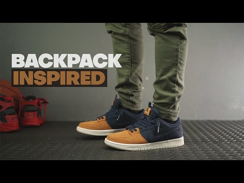 NIKE SB DUNK LOW PRO PRM | Midnight Navy Desert Ochre | On Feet, Unboxing,  Lace Swap, & Sizing.