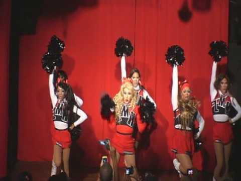 "(((DOLL HOUSE CHEERLEADERS FROM ZAHARA MONTIER HI...