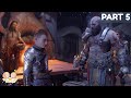 GOD OF WAR RAGNAROK - Gameplay Walkthrough PART 5 - No Commentary