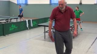 Gerald Zwick Vizeeuropameister Seniorendoppel 1997 Prag Schwabach Bavarian Race 20170604 Tischtennis