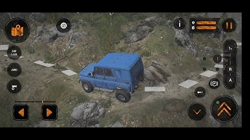 Mudrunner #2 | Gameplay |Climb a hill( Android/ios)