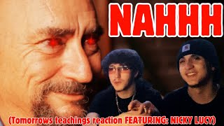 YOUNG REACTS TO BRAINROT “tomorrows teachings”[FEAT. Nicky Lucy]