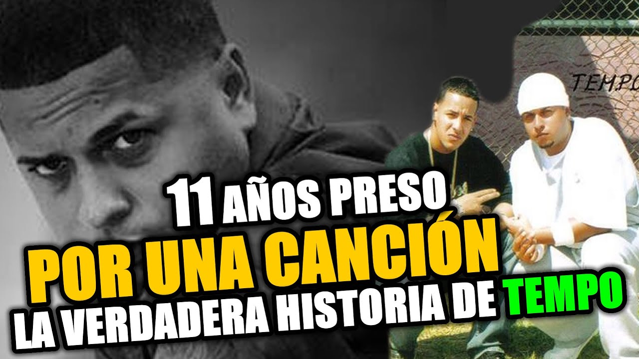 TEMPO, EL RAPERO QUÉ PUDO SER DADDY YANKEE PERO COMETIÓ UN GRAVE ERROR ...