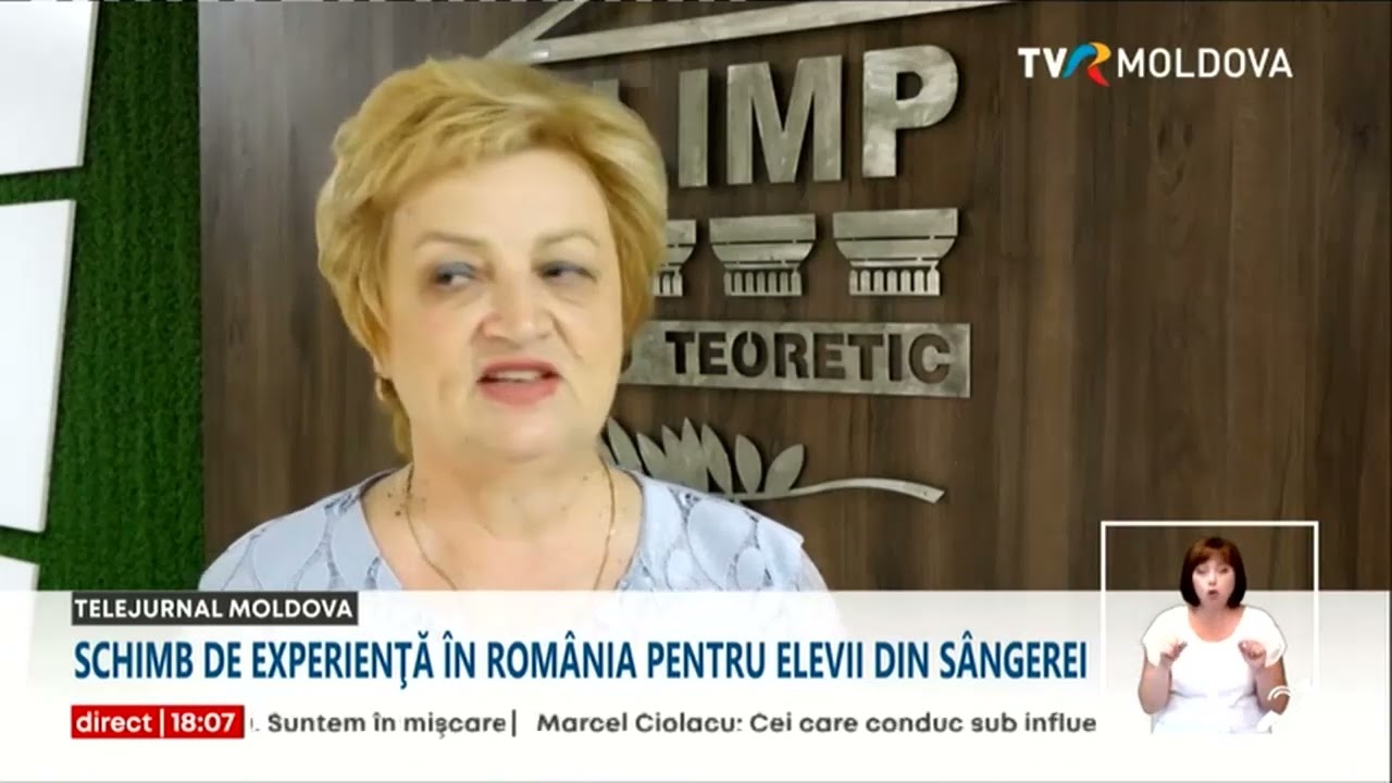Noi oportunități pentru elevii Liceului Teoretic 
