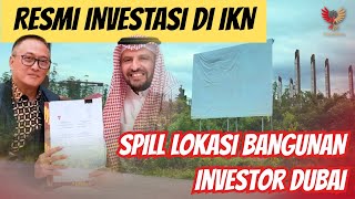 Inilah Lokasi Mall Raksasa Dubai di IKN, Investasi 4 Triliun Rupiah Dekat Titik Nol IKN