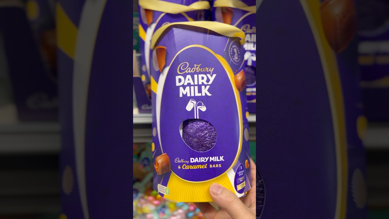 Cadbury Dairy Milk & Caramel Bars 245g 