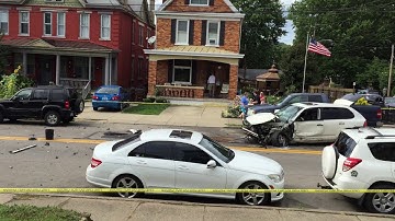 Police drone accident reconstruction