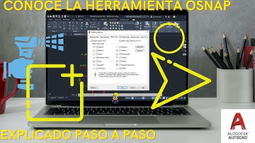 🔥CONOCE LA HERRAMIENTA OSNAP🔥 AUTOCAD 2022