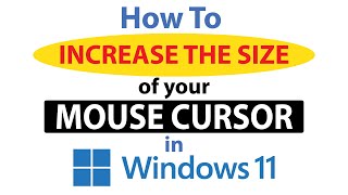 How To Change The Size And Color Of Your Mouse Cursor In Windows 11 No ...