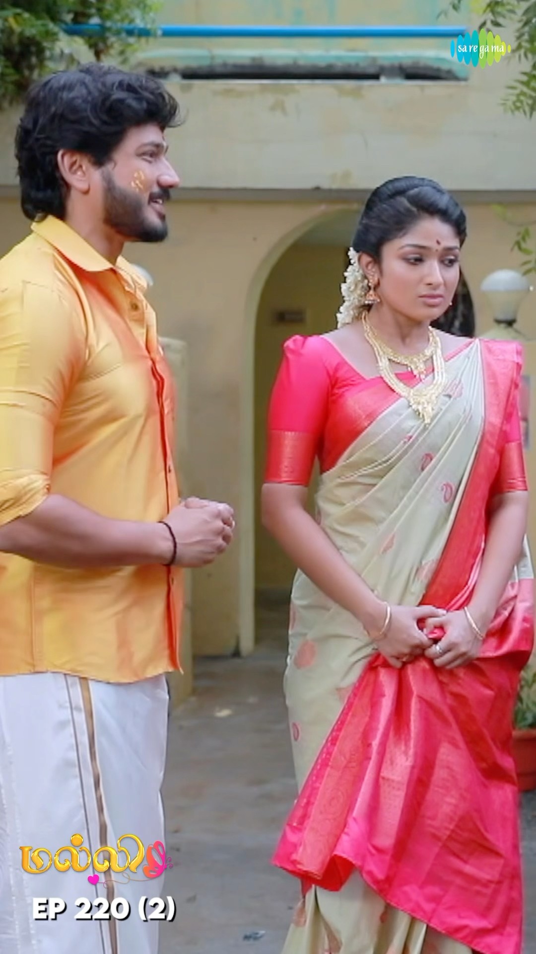 Malli Serial Shorts | Ep 220 - 2 | Nikitha | Vijay | Saregama TV Shows Tamil #shorts #ytshorts