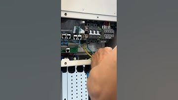 Deye Hybrid Solar Inverter Grid Connection | Complete Step-by-Step Tutorial #SolarInverter #Deye