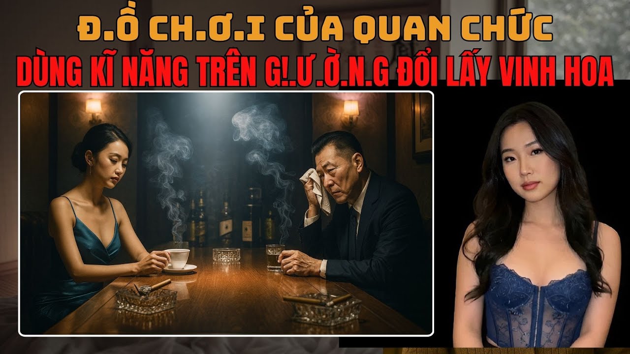 Kỳ Án Trung Quốc- Đổi Tình Lấy Tiền - Kết Cục Bi Thảm Của Cô Nàng Bé Ba Của Quan Chức - Mật Mã Kỳ Án