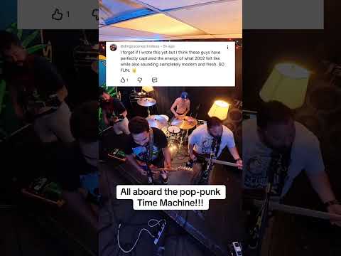 Song: Going Backwards by Pinstock #PopPunk #Mtv #PunkRock #Blink182 #GreenDay