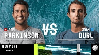 Joel Parkinson vs. Joan Duru - Round Three, Heat 11 - Uluwatu CT 2018