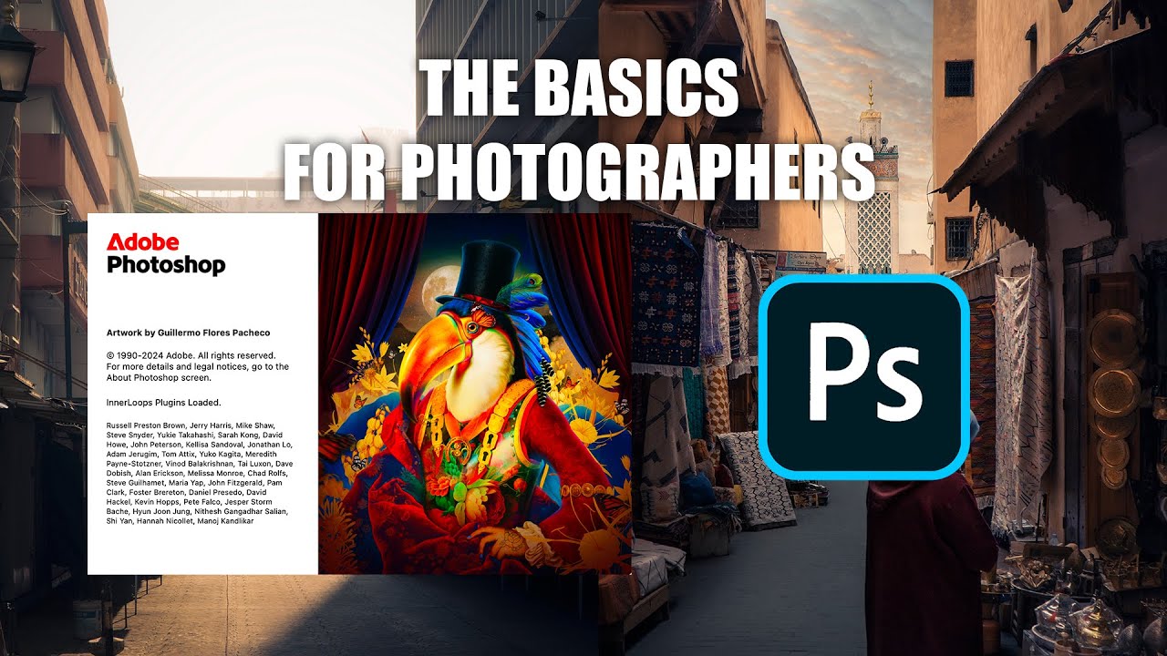 The Basics Of Photoshop For Photographers - 2025
