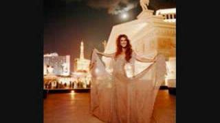 Video thumbnail of "Celine Dion sings JAZZ "Quand ca balance""