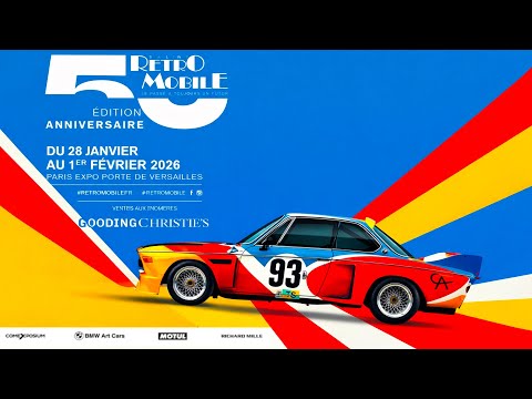Rétromobile 2026 : le Maroc à l’honneur à Paris 🇲🇦