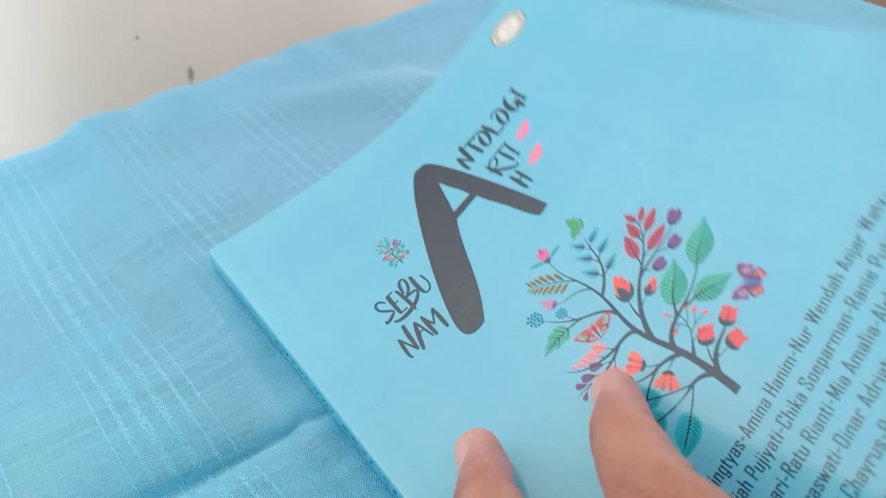 Review : Book - Antologi Arti Sebuah Nama - YouTube