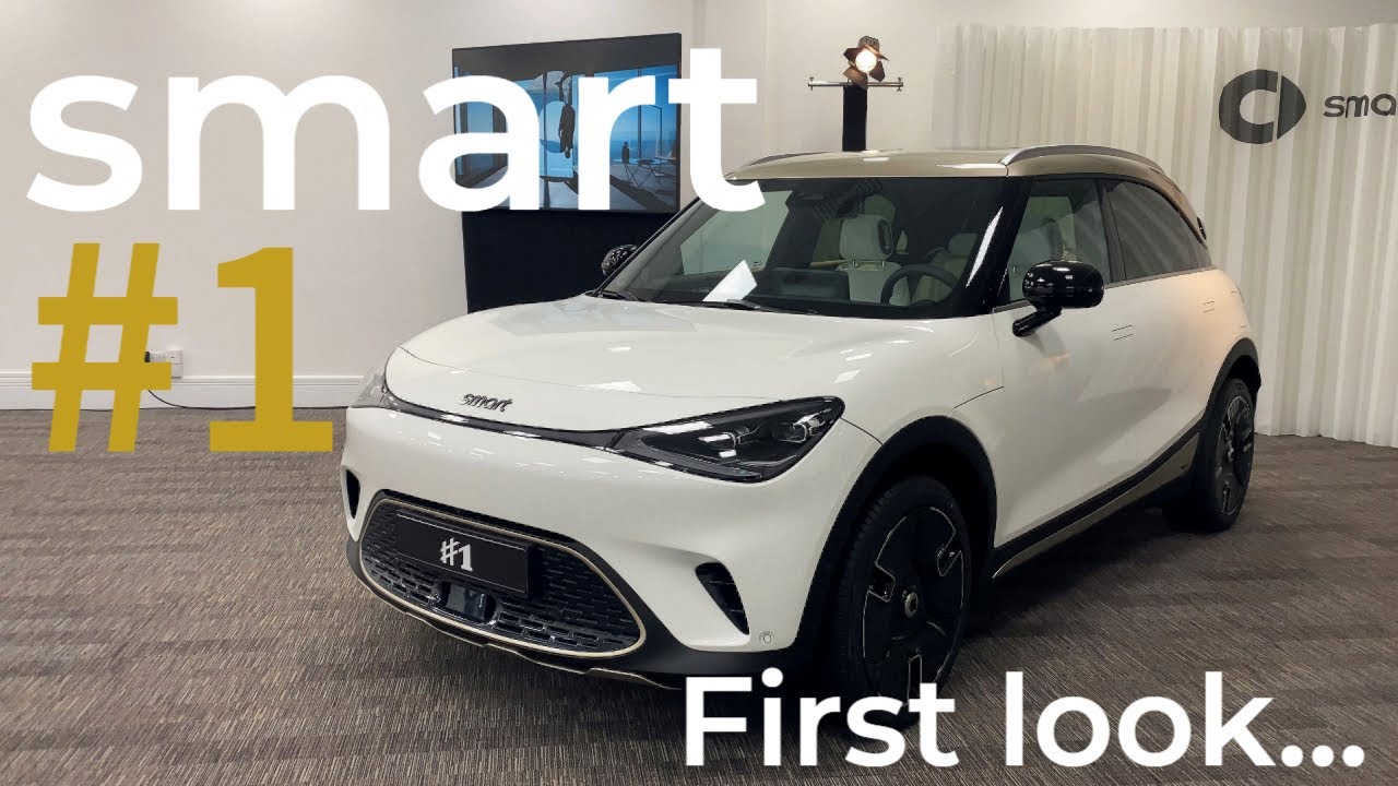 Smart #1 (2023). Notre avis à bord du SUV électrique Smart !