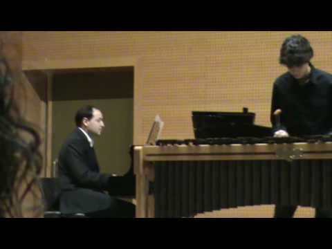 Czardas - Pablo Blanco - percusin, marimba .