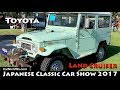 Toyota land cruiser  toyota van  2017 japanese classic car show jccs  carnichiwacom