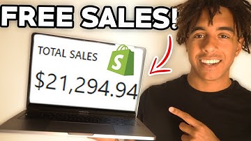 How I Make $3,092/Week With FREE Traffic On Shopify (No Ads)
