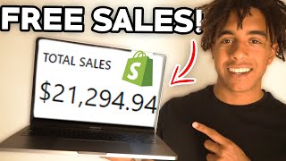 How I Make 3,092Week With Free Traffic On Shopify No Ads