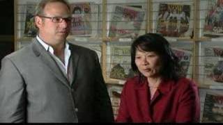 Olivia chow and jake gold ...
