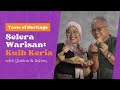 Selera warisan kuih keria with qistina and sujimy ramadan  raya edition