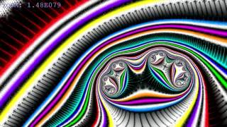 Stibium - Mandelbrot set Fractal Zoom -1.08e127