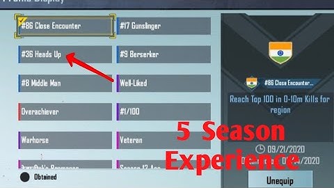 How To Get Heads Up Tittle In One Day || Pubg Tips And Tricks