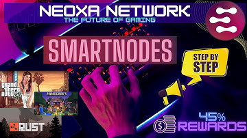 Neoxa smartnodes are here! Set up yours now. Step by step guide.