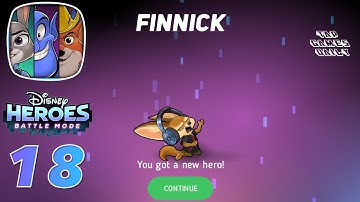 DISNEY HEROES BATTLE MODE Gameplay Walkthrough Part 18