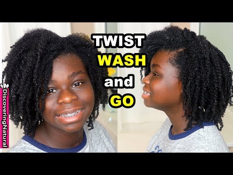 Blue Magic Grease Wash And Go On Natural Hair Type 4 Natural