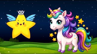 Twinkle Twinkle Little Star 🌟 | Nursery Rhymes for Babies &amp; Kids | Cartoon Kids Song #nurseryrhymes