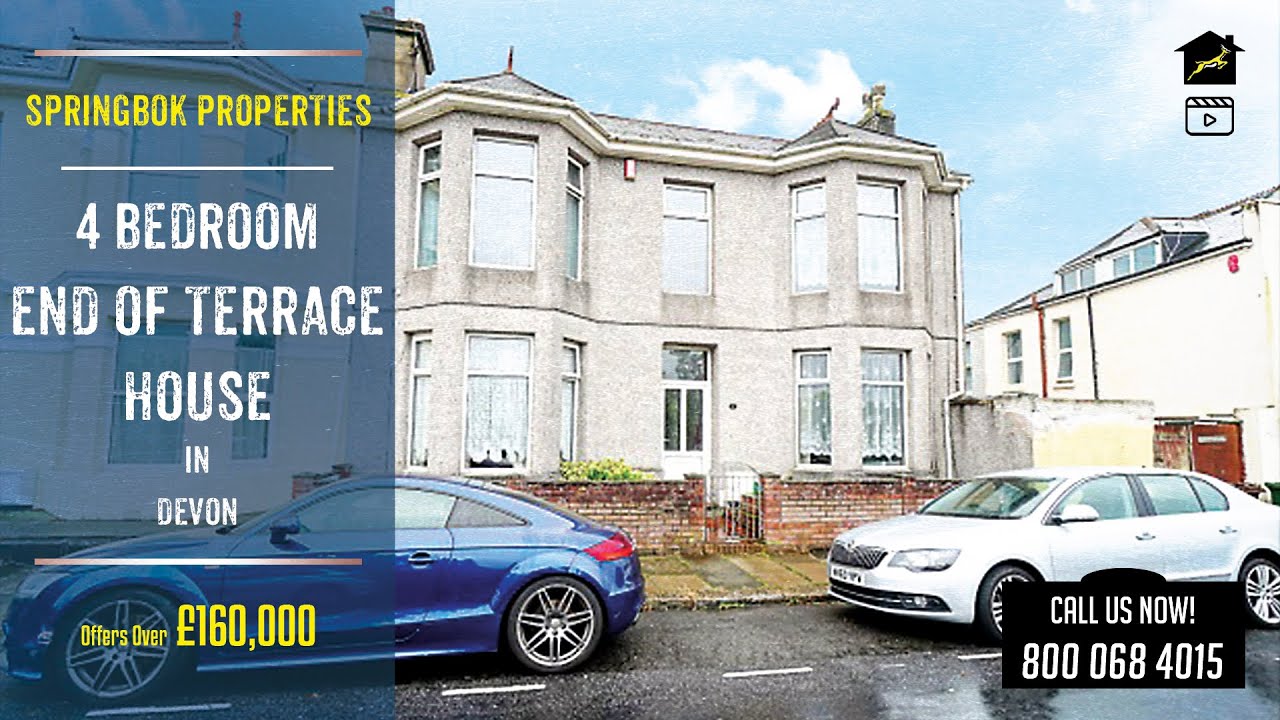 Property For Sale in Devon Desborough Road, Plymouth Springbok