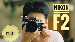 Camera Cafe136: Review กล้องฟิล์ม Nikon F2 (1973) Part 1