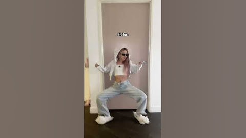 making my friends try the wall dance trend