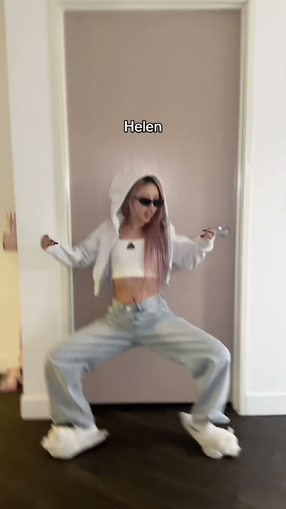making my friends try the wall dance trend