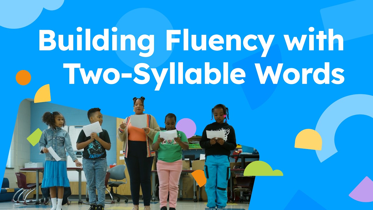 Video thumbnail for Building Fluency with Two-Syllable Words