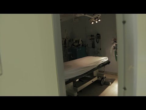 Emergency Room In Hospital. Stock Footage