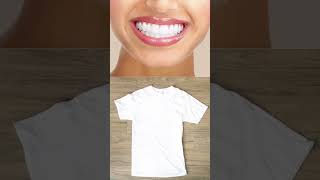 Which One Is Harder To Keep White Your Teeth Or Your T Shirt