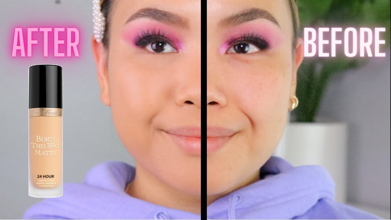 **NEW** TOOFACED BORN THIS WAY FOUNDATION MATTE | LOVE IT OR FLOP?! | TRY ON