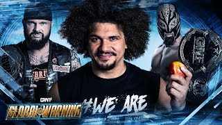 Komplette Wrestling-Show 👊 GWF Global Warning 2020