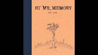 Hi Mr. Memory - 조제 물고기 그리고 강아지들