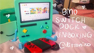 BMO Nintendo Switch Dock ♡ Adventure Time Unboxing/Gameplay
