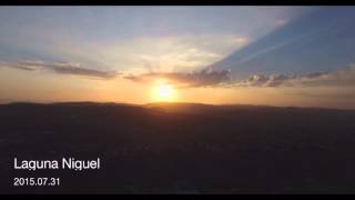 Sunset Drone 20150731