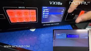 All-In-One VX16s LED display Controller Novastar